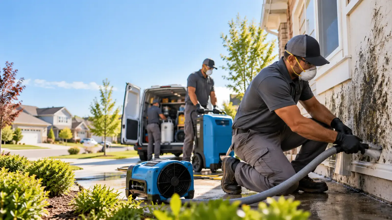 Mold Remediation in Delafield, WI