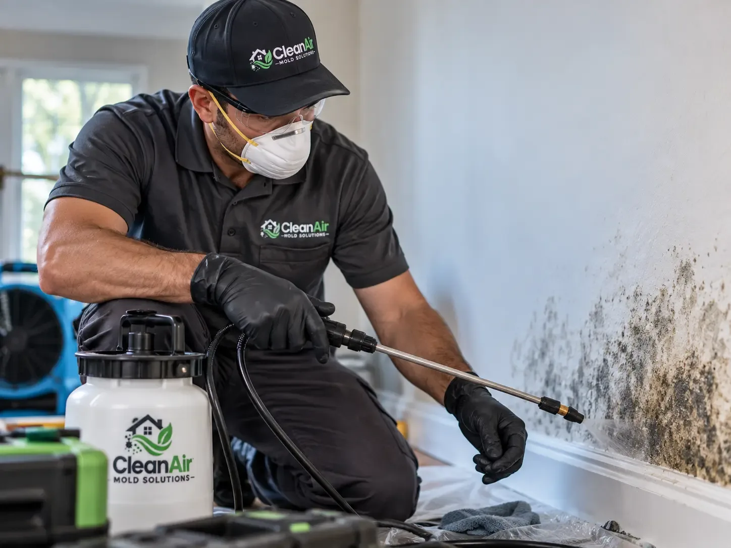 Why choose Mold Remediation in Delafield, WI